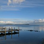 Abends zwischen Wreechener See und Rügischem Bodden 01