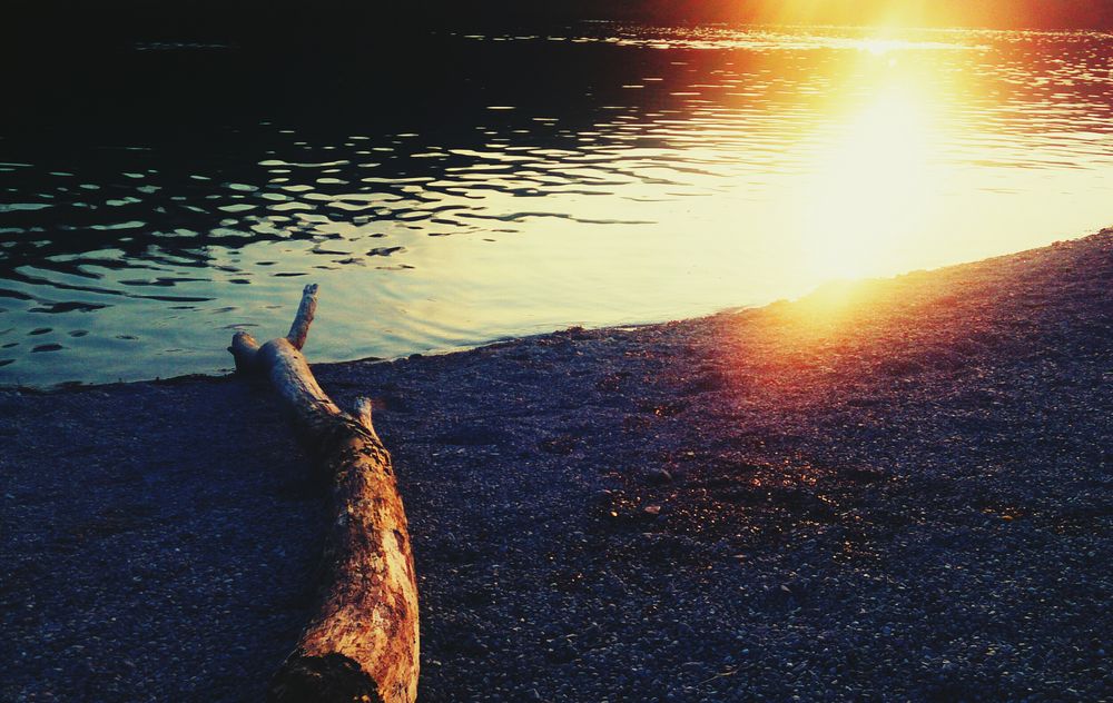 abends.am.baggersee