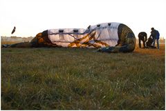 Abends,auf dem Tempelhofer Feld