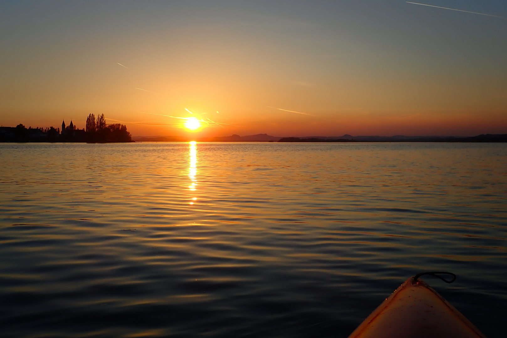 AbendsAufDemSee