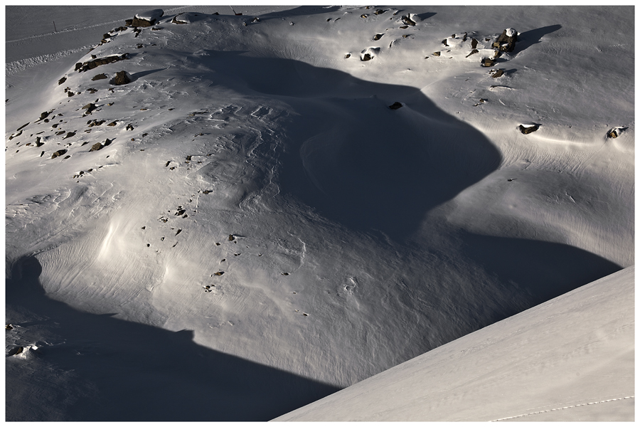 Abendschatten am Gornergrat