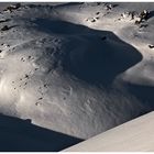 Abendschatten am Gornergrat