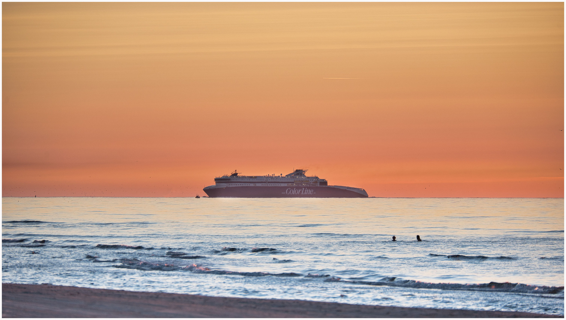 Abendschwimmen