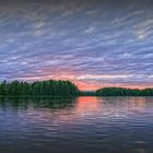 Abendsee Sunset