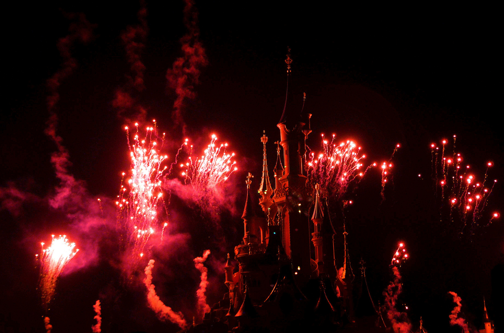 Abendshow Disney Dreams in Disneyland Paris 2