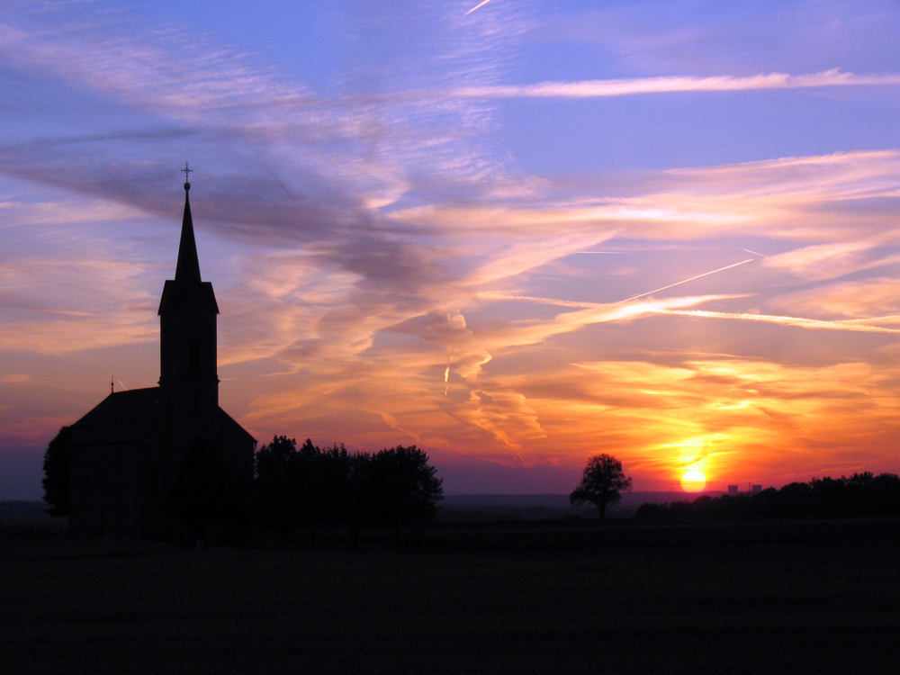 Abendsonne