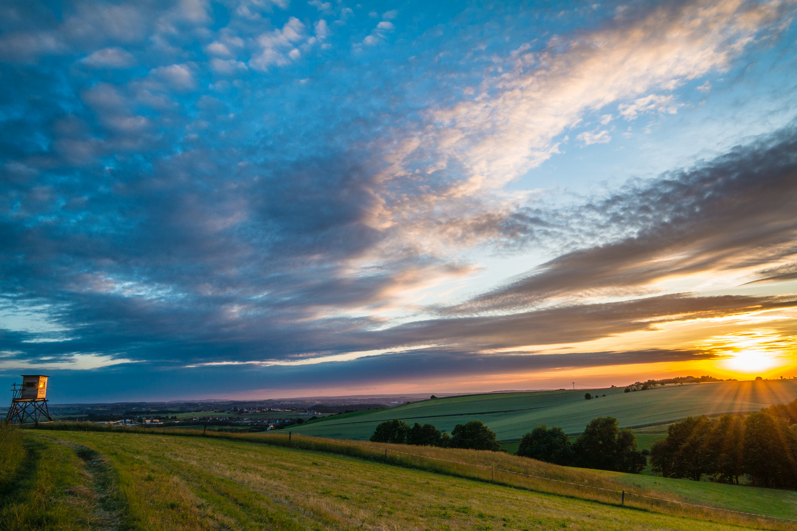 Abendsonne