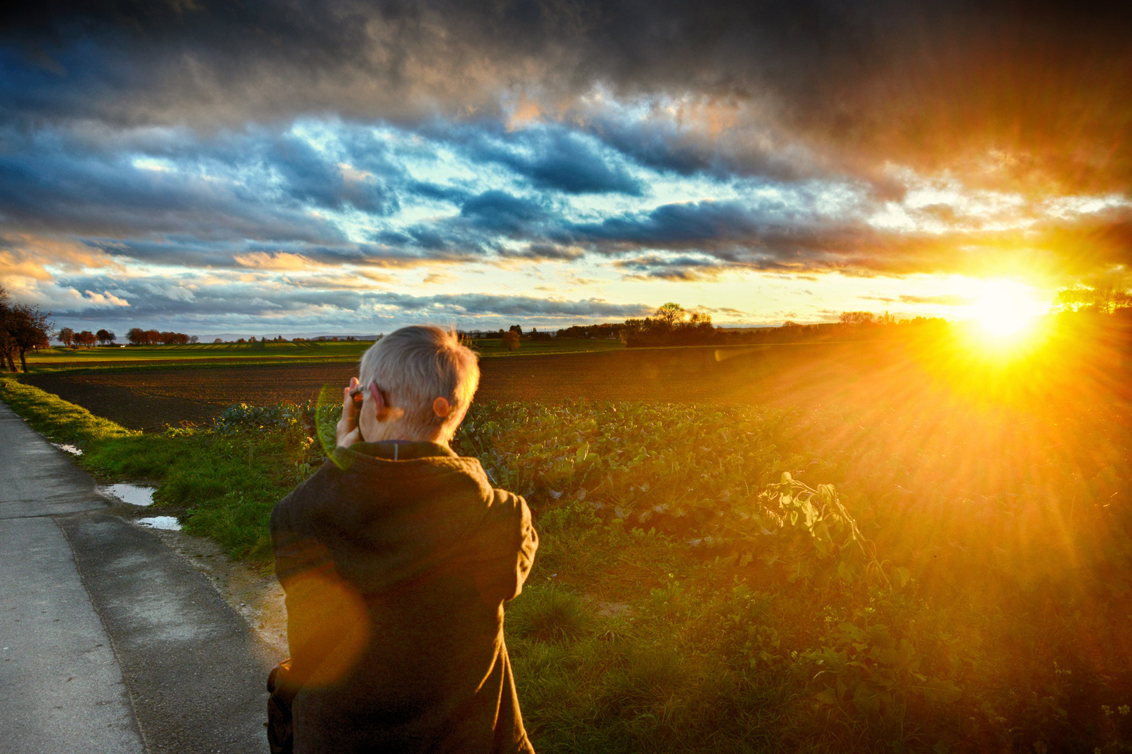 Abendsonne