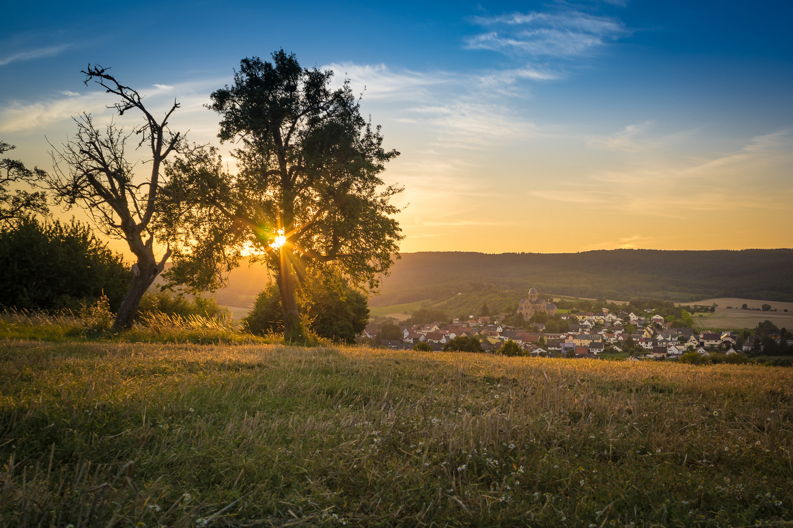 Abendsonne