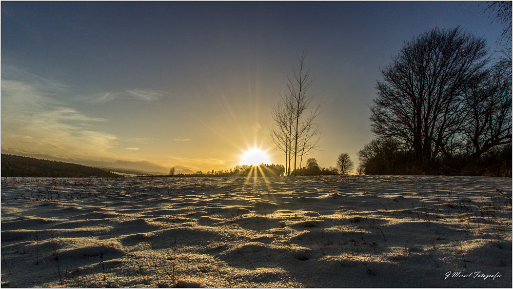 Abendsonne