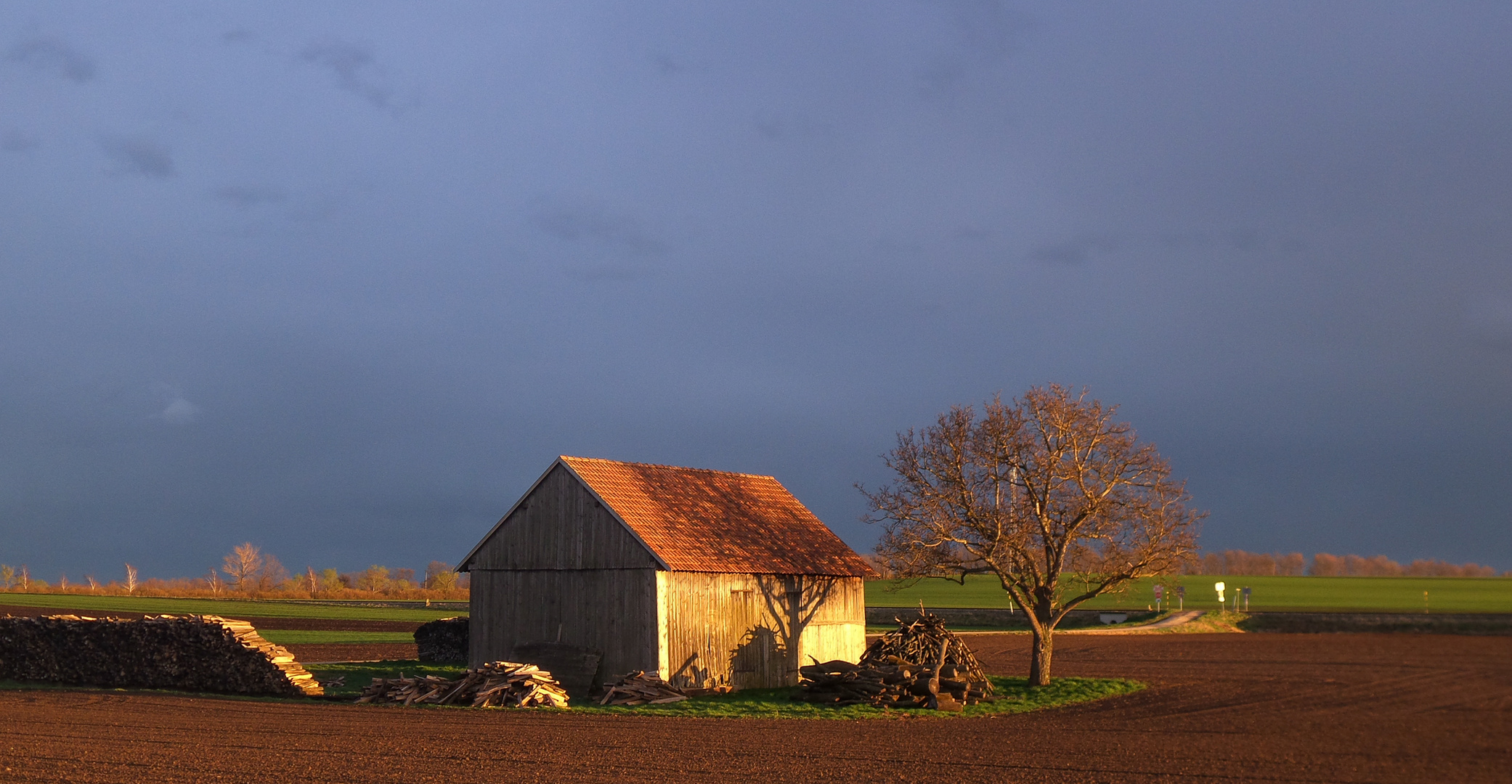 Abendsonne