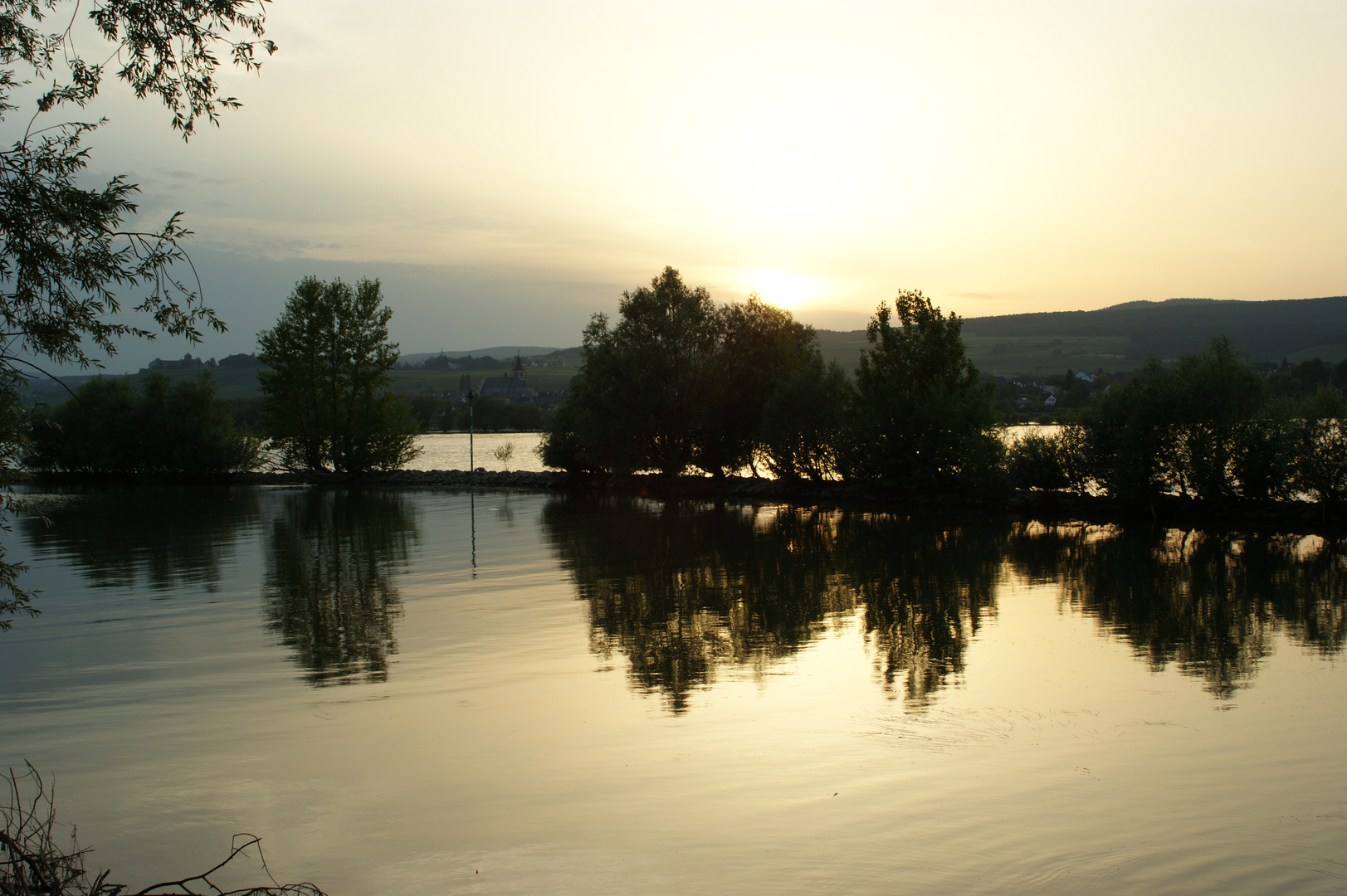 Abendsonne