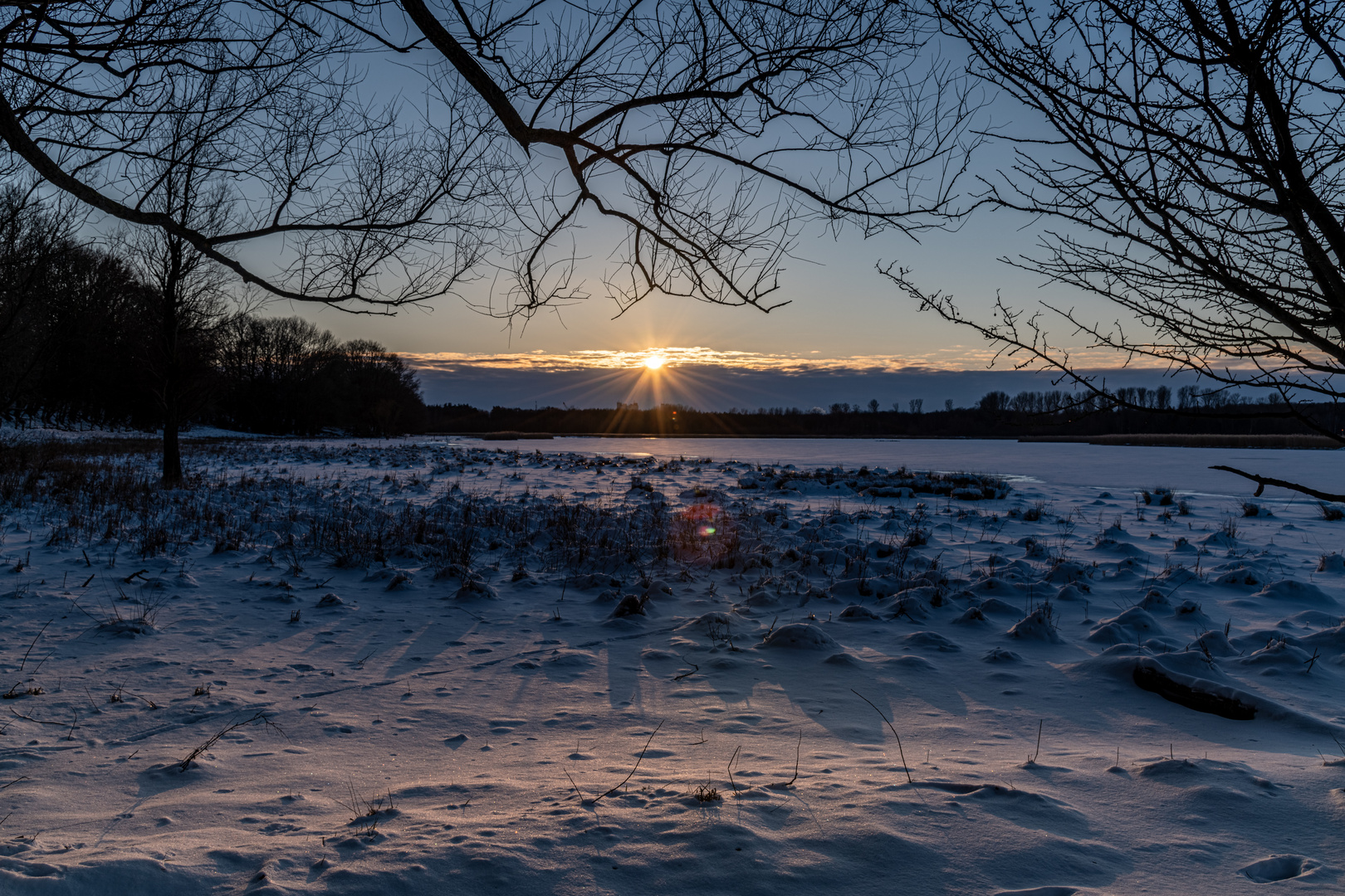 Abendsonne