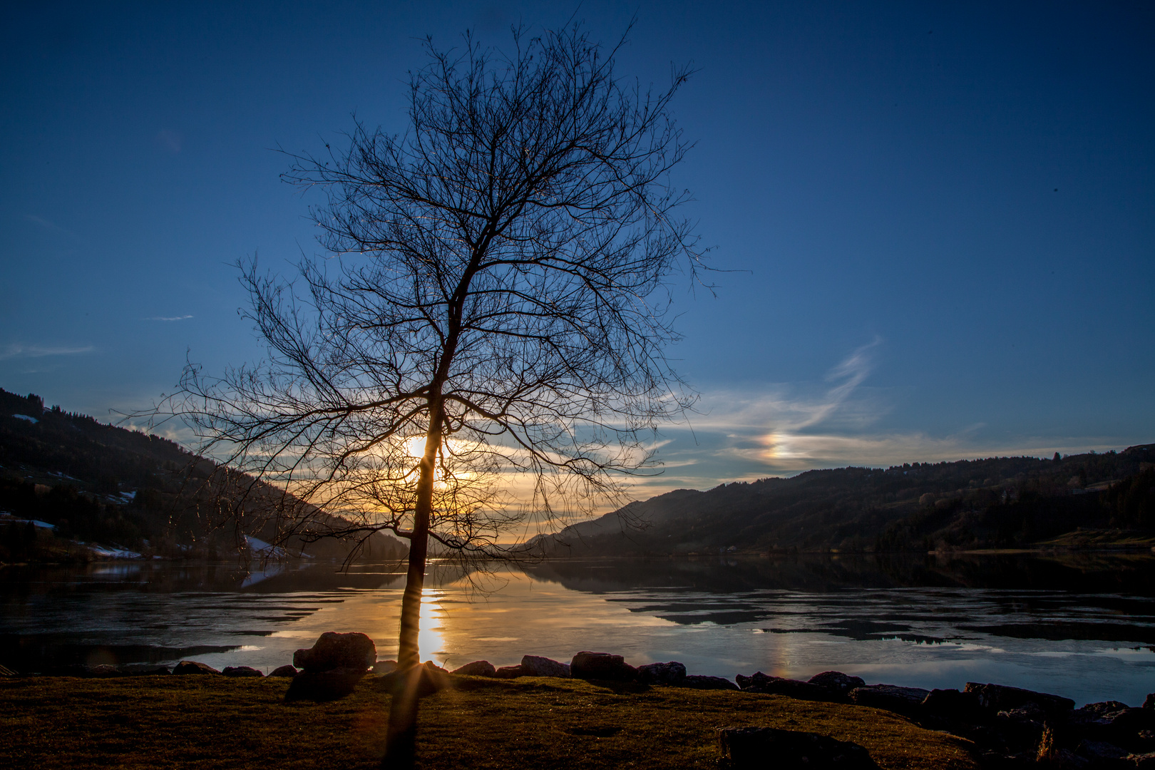 Abendsonne am Alpsee