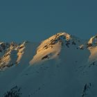 Abendsonne am Berg