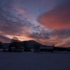 Abendsonne am Berg