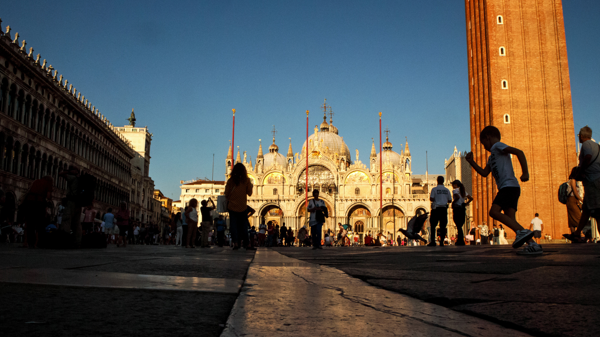 Abendsonne am Campo Di San Marco