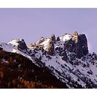 Abendsonne am Elfer im Stubaital.........