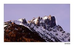 Abendsonne am Elfer im Stubaital.........