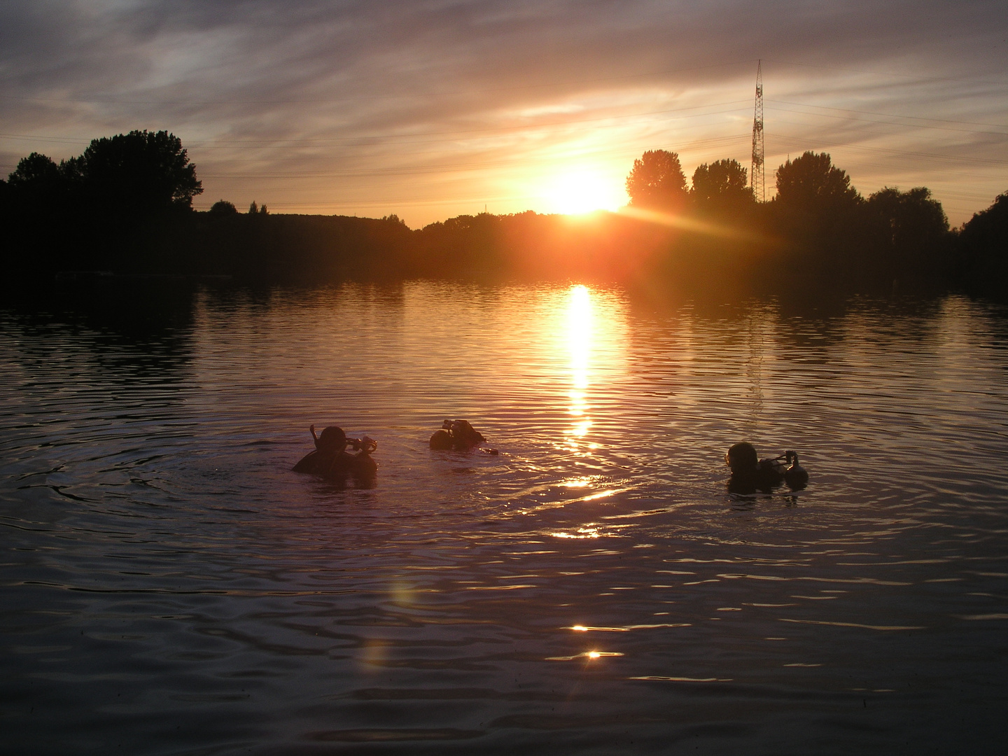 Abendsonne am Fühli