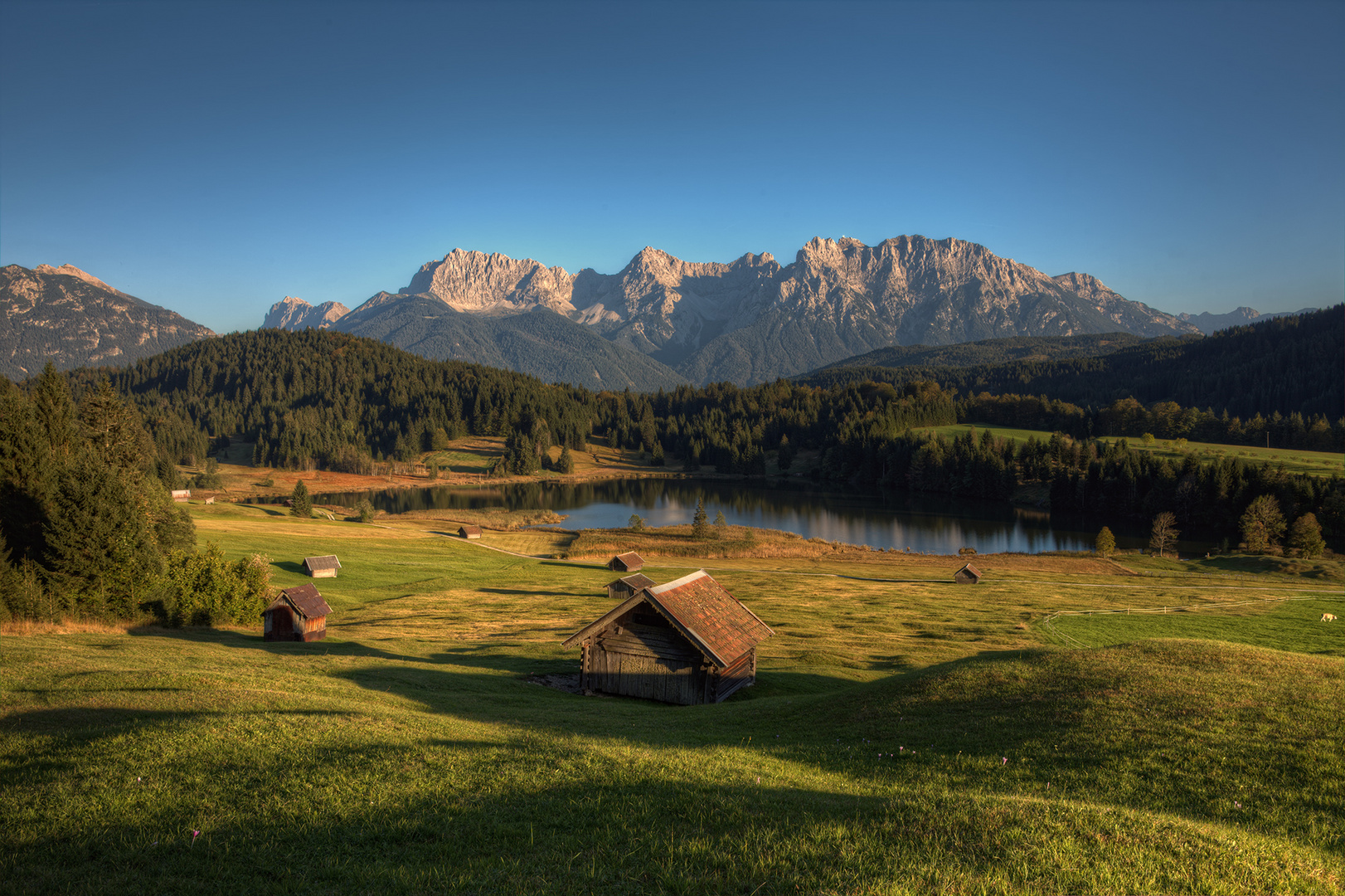 Abendsonne am Geroldsee