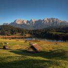 Abendsonne am Geroldsee