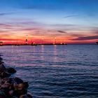 Abendsonne am Hafen von Talinn