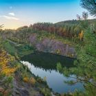 Abendsonne am Hahnenkammsee