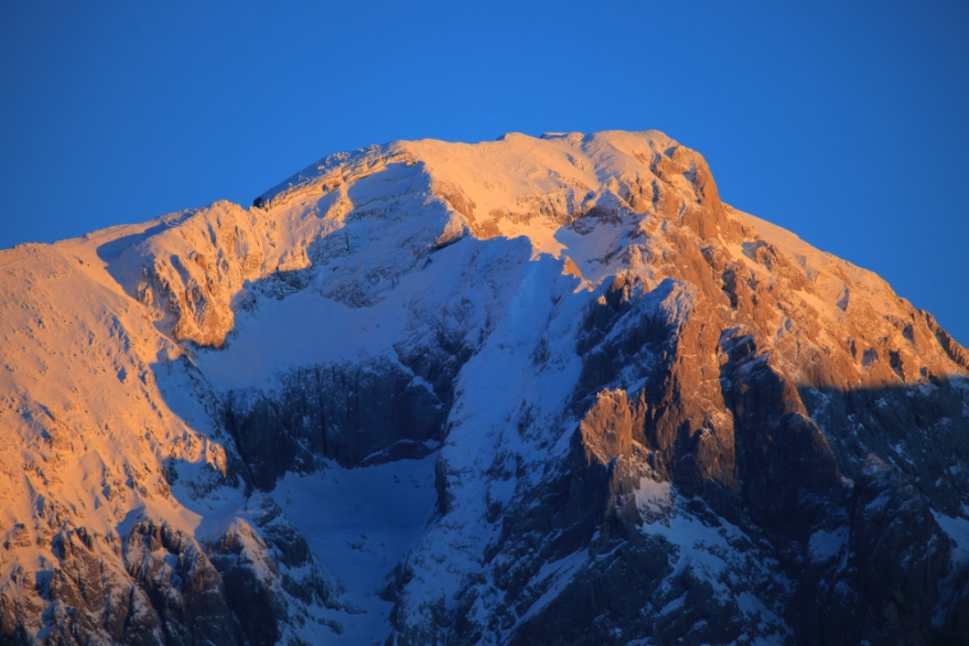 Abendsonne am Hohen Göll