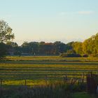 Abendsonne am Kranich-Rastplatz Linum (1)