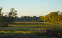 Abendsonne am Kranich-Rastplatz Linum (1)