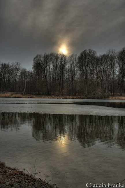 Abendsonne am Kuhsee