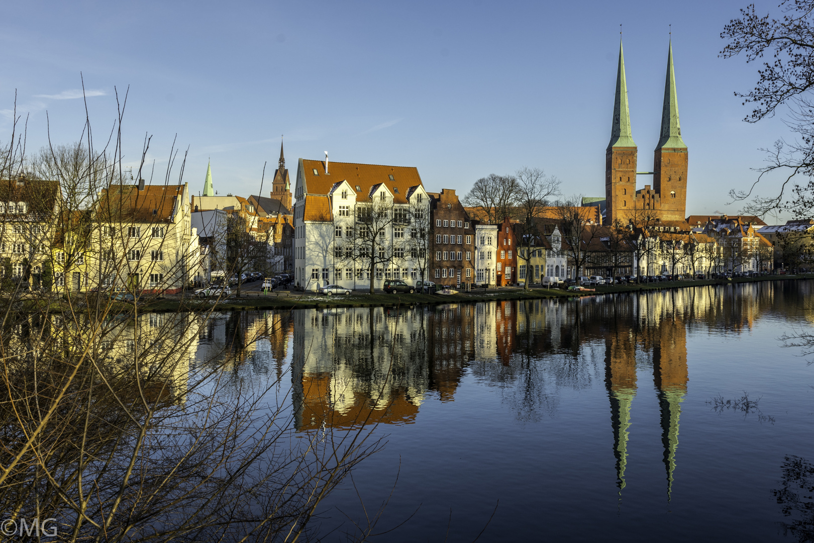 Abendsonne am Malerwinkel