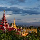 Abendsonne am Mandalay Hill