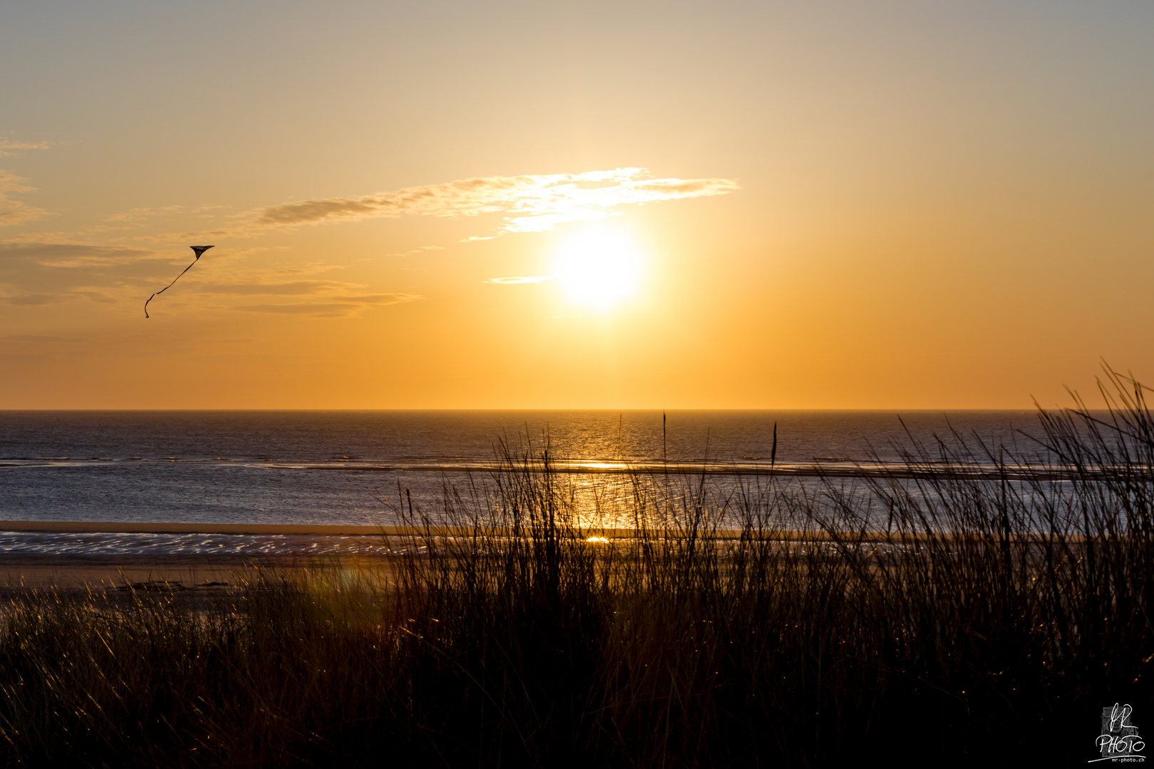 Abendsonne am Meer