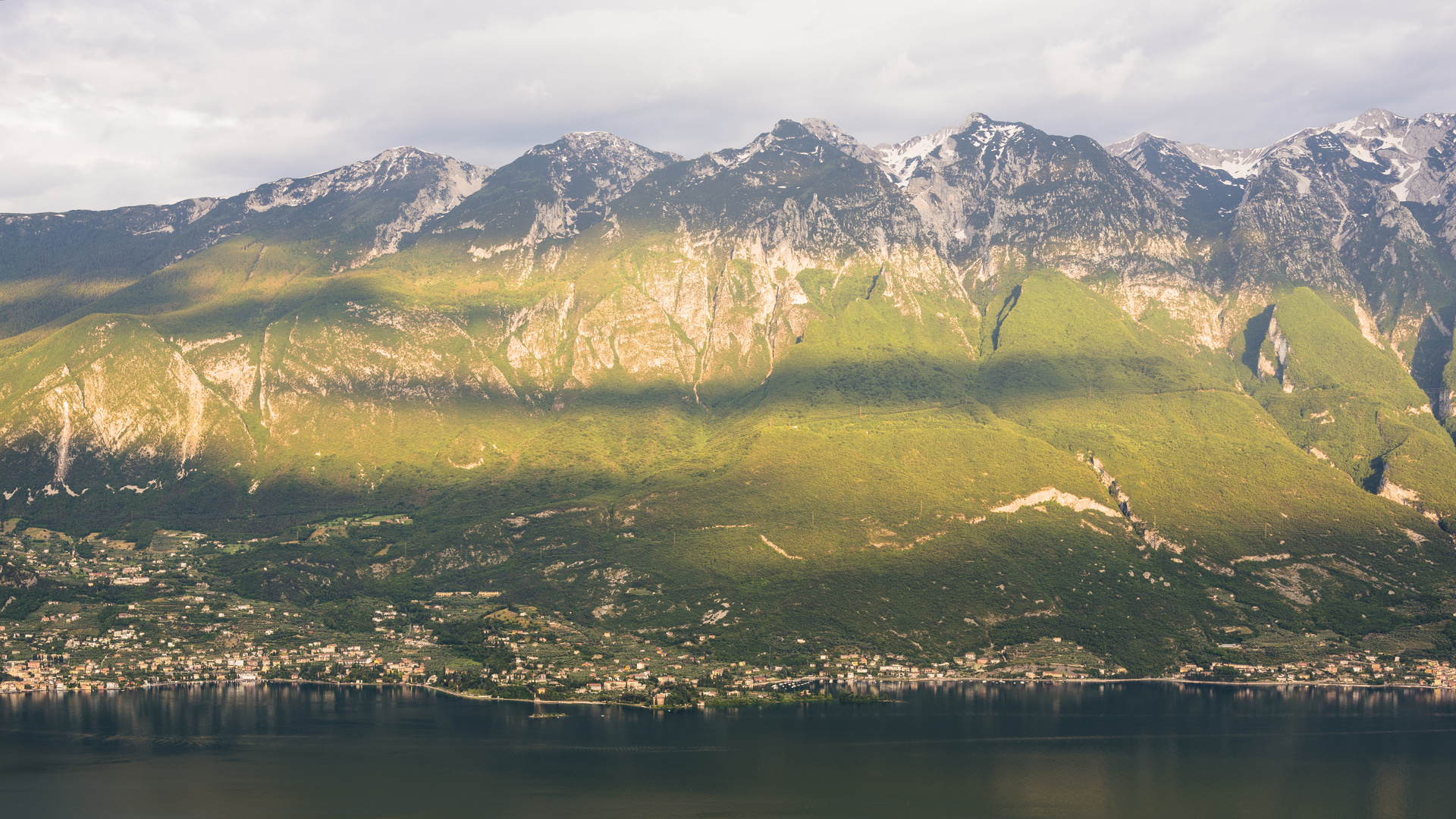 Abendsonne am Monte Baldo