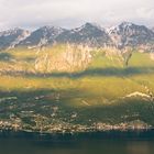 Abendsonne am Monte Baldo