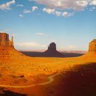 Abendsonne am Monument Valley