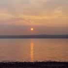 "Abendsonne am Neusiedlersee" - redone