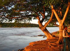 Abendsonne am Orinoco, Ciudad Bolivar