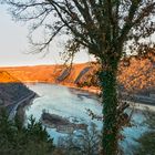 Abendsonne am Rhein