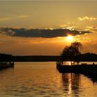 Abendsonne am Rheinsberger See