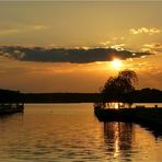 Abendsonne am Rheinsberger See