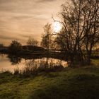 Abendsonne am Riedsee