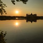 Abendsonne am Schloss Moritzburg