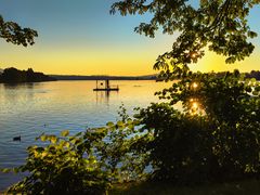 Abendsonne am Staffelsee