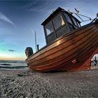 Abendsonne am Strand