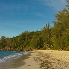 Abendsonne am Strand