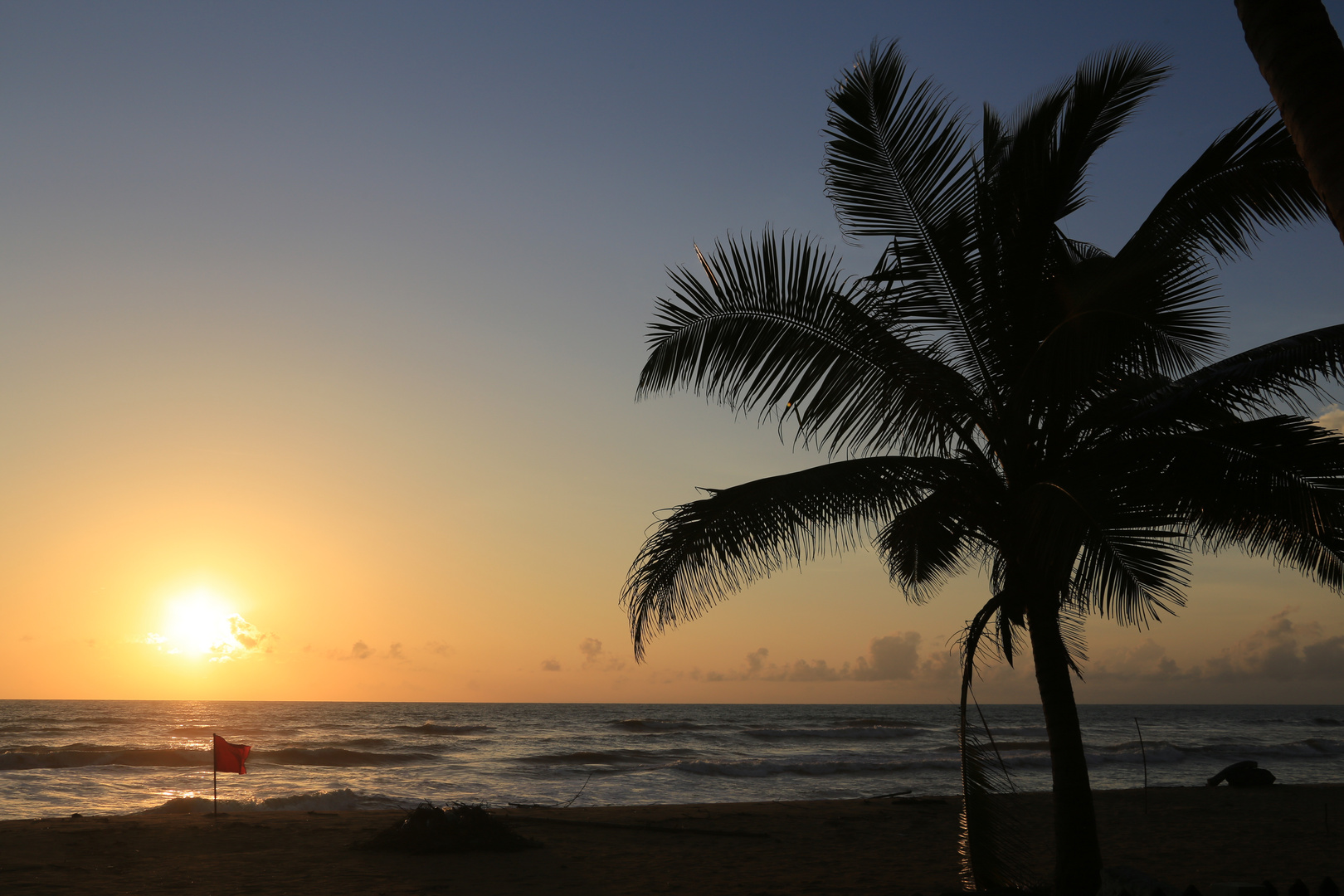 Abendsonne am Strand