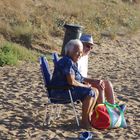 Abendsonne am Strand